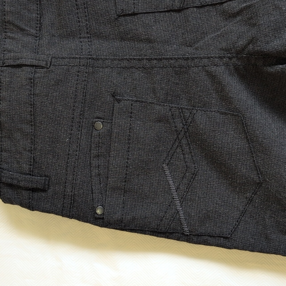mexx dressy charcoal gray cotton lined overalls unisex 24-30 months toddler - Picture 11 of 12